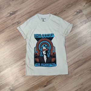NWT The Doors Graphic Band Tee